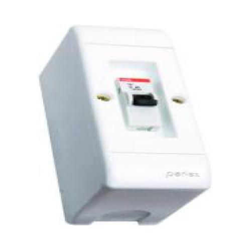 Perlex CAIXA PARA DISJUNTOR SOBREPOR - 2951 - PERLEX